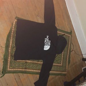 The north face sweater